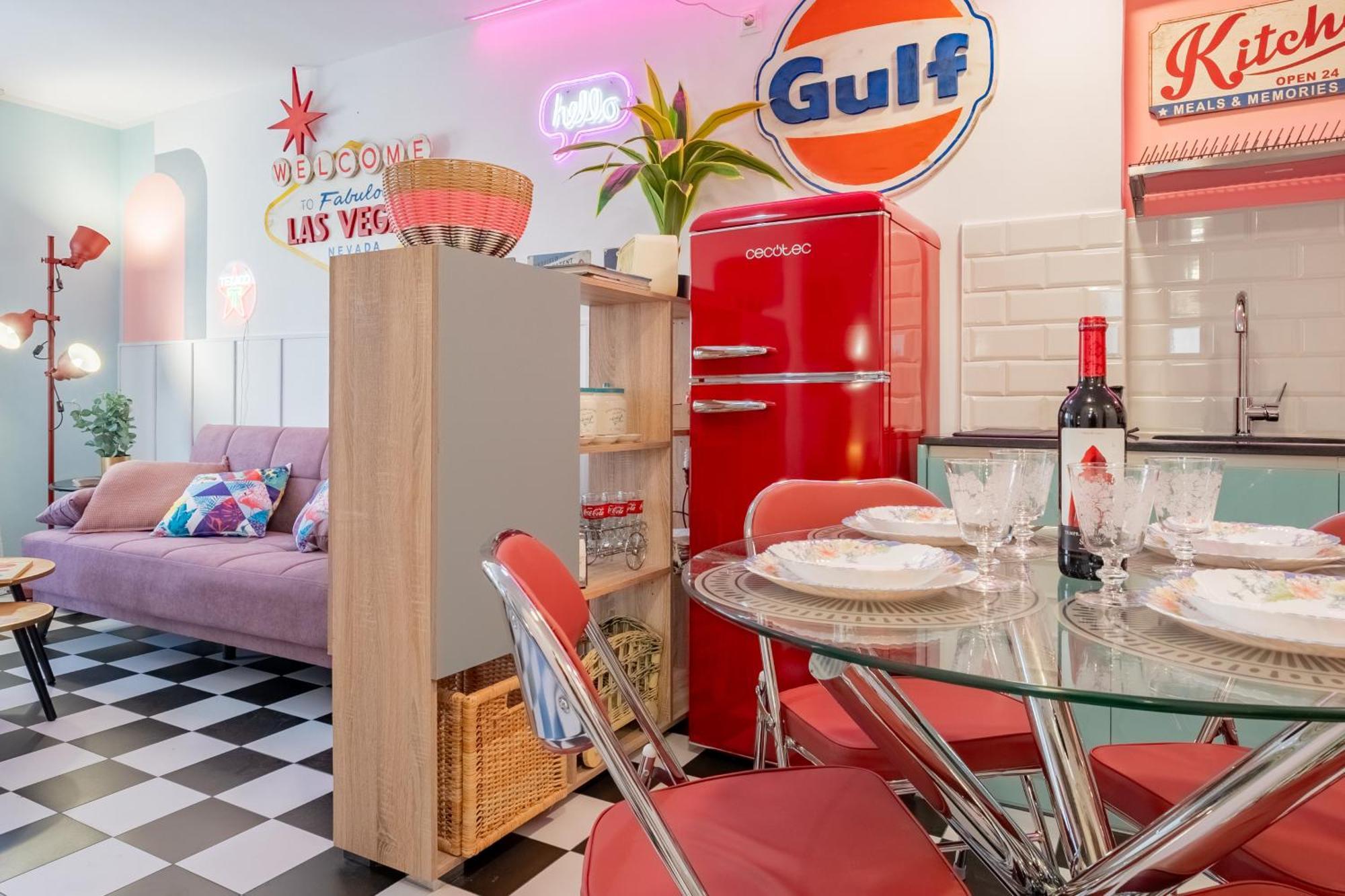 Appartement American Dinner At The Salou