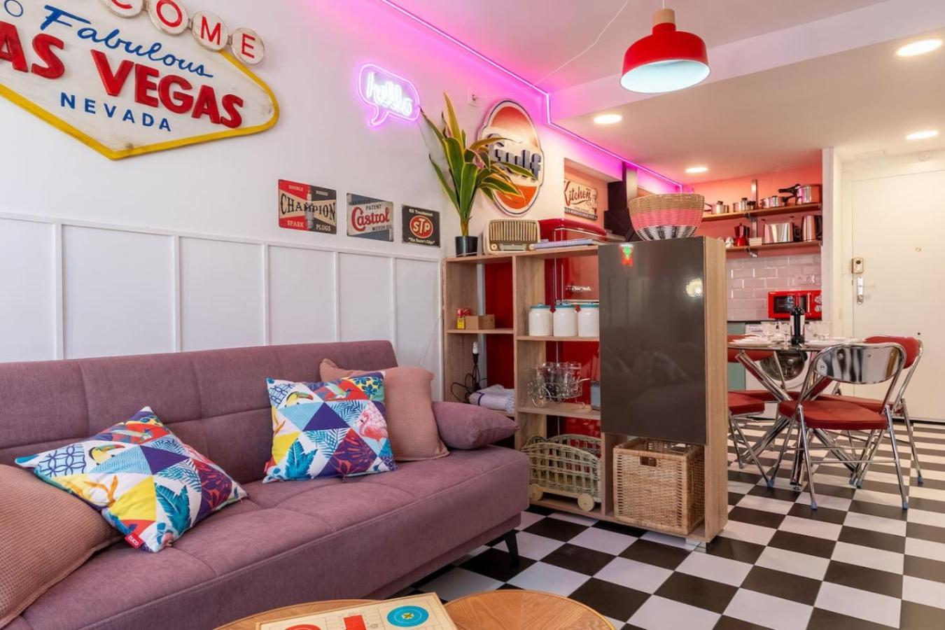 Appartement American Dinner At The *