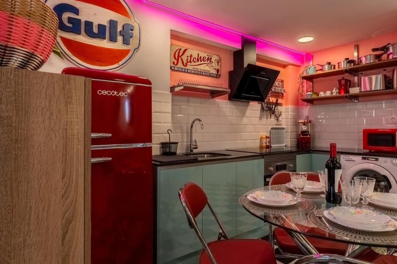 Apartment American Dinner At The Salou